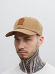 Бейсболка AIS COLLEZIONI арт. 18/1 COTTON (бежевый)